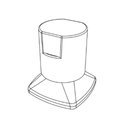 Ver imagem 7 de Acabamento Registro Banheiro Basic C-44 Cromado Padrão Deca (Alpha):Cromado