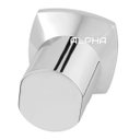 Ver imagem 2 de Acabamento Registro Banheiro Basic C-44 Cromado Padrão Deca (Alpha):Cromado