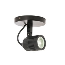 Spot Led Sobrepor 6w Preto Ip65 Yamamura - 4