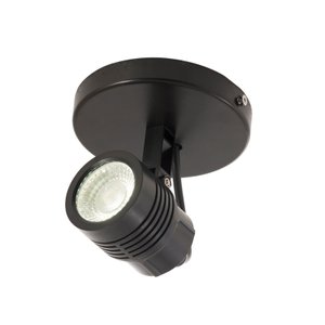 Spot Led Sobrepor 6w Preto Ip65 Yamamura
