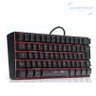 Teclado Gamer Semi Mecânico tecrado com Led Usb Para Pc - 2