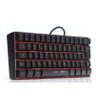 Teclado Gamer Semi Mecânico tecrado com Led Usb Para Pc - 1