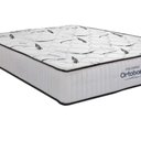 Ver imagem 2 de Cama Box Baú Queen: Colchão Espuma Ortobom High Foam + Base CRC Courano White(158x198)