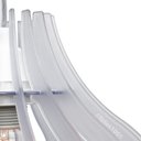 Ver imagem 3 de Pendente Lótus Poptem com lâmpada st58 127v transparente