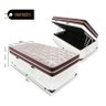Cama Box Baú Solteiro 88 Tecido Sintético Branco com Colchão Little Angel - Bello Box - Mola Superla - 2