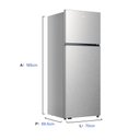Ver mais imagens de Refrigerador Haier 480L Top Freezer Duplo Inverter Duplo My Zone Inox HTM480