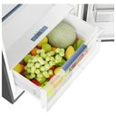 Ver imagem 6 de Refrigerador Haier 480L Top Freezer Duplo Inverter Duplo My Zone Inox HTM480
