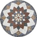 Ver imagem 1 de Mandala Indiana Piso Mosaico Árabe Tamanho 90cm
