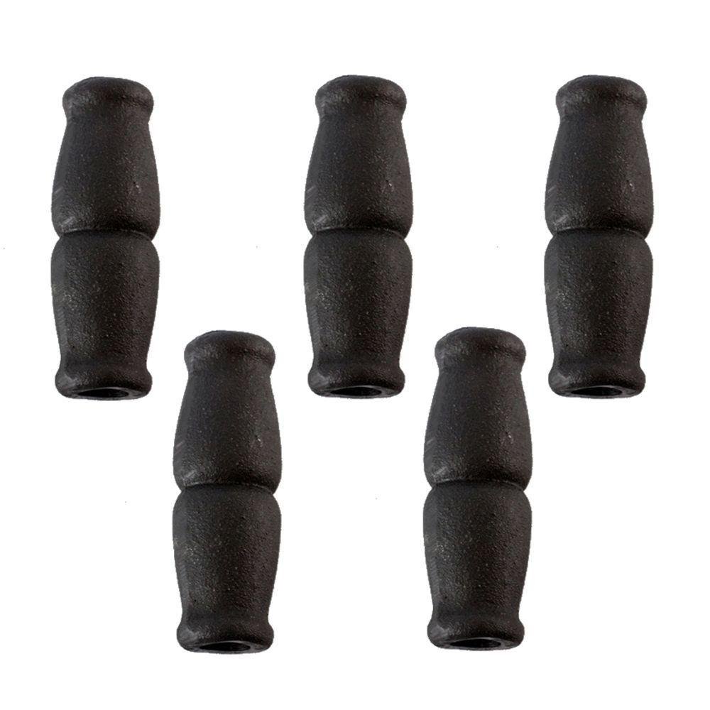 Kit 5 Anueto Ferro Fundido Decoração Grade Portão N11 12cm - 1