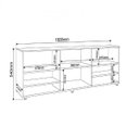 Ver imagem 3 de Rack para TV até 55 Polegadas Cedro Espresso Móveis