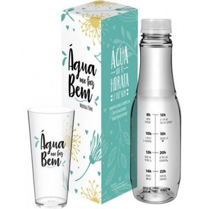Moringa Transparente com Tampa Tema 1 Boccati
