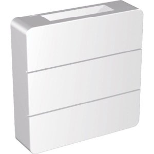 Arandela Clean LED Aletada 6W Bi-volt 3.000k Blumenau