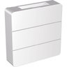 Arandela Clean LED Aletada 6W Bi-volt 3.000k Blumenau - 1