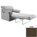 Ver imagem 1 de Sofá-cama 1 Lugar MH-1456 Herval Colchão Solteiro Marrom K