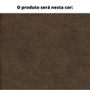 Ver imagem 2 de Sofá-cama 1 Lugar MH-1456 Herval Colchão Solteiro Marrom K