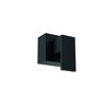 Acabamento Registro Lx 1004b Black Matte Lexxa Bagno - 1