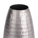 Ver imagem 2 de Vaso Decorativo em Metal Prata 32cm 22010 Mart