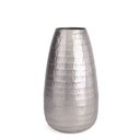 Ver imagem 1 de Vaso Decorativo em Metal Prata 32cm 22010 Mart