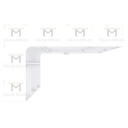 KIT CLOSET MODULADO A 2,70 100% MDF M521.B (CASA, LOJA) MUNDI MOVEIS - 6