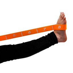 Faixa Alongamento Fisioterapia Yoga Fita Pilates Funcional - 1
