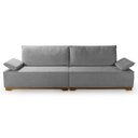 Ver imagem 6 de Sofá Living Braço Articulado Deluxe 2,50m Bouclê Cinza