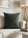 Ver imagem 1 de Almofada Linho Verde 52x52 com Nervura Verde 2:verde