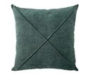 Ver imagem 2 de Almofada Linho Verde 52x52 com Nervura Verde 2:verde