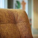 Ver imagem 3 de Poltrona Decorativa Malta Pes Ferro Linho Color Trend Tca 219 Moll