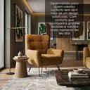 Ver imagem 4 de Poltrona Decorativa Malta Pes Ferro Linho Color Trend Tca 219 Moll