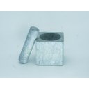 Ver imagem 3 de Pilão / Almofariz Quadrado em Pedra Sabão