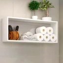 Ver imagem 3 de Nicho Mdf Branco Tx Retangular 50l X 20p X 30a Cm Nchbr018