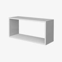 Ver imagem 1 de Nicho Mdf Branco Tx Retangular 50l X 20p X 30a Cm Nchbr018