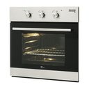 Ver imagem 1 de Forno Elétrico de Embutir Fischer Max Gusto 70L Inox 220V