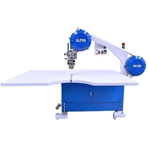 Máquina Serra Fita-750W 220V BK900-c/Controlador