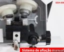 Ver imagem 3 de Máquina Serra Fita-750W 220V BK900-c/Controlador