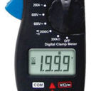Ver imagem 3 de Alicate Amperímetro Digital Minipa Et-3100 True Rms 200A