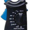 Ver imagem 4 de Alicate Amperímetro Digital Minipa Et-3100 True Rms 200A