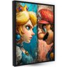 Quadro Gamer Video Game Quarto Playstation Xbox Super Mario - 1