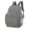 Mochila Back Pack Cinza - 1