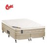 Conjunto Castor Premium Tecnopedic Queen Size 158x198x70cm - 1