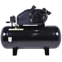 Compressor 10 Pés 200 Litros 140 Libras 2,0 HP CSV-10/200 PRO SCHULZ - 3