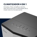 Ver imagem 4 de Climatizador de Ar Oster Portátil 4 em 1 5,3l 220v