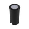 Embutido de Solo Led Taschibra Thin 1w 3000k Ip67 - Preto - Luz Quente 3000k - 1