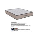 Ver imagem 2 de Colchão Queen Orthoflex Espuma D33 Milão Double Face Black (158x198x24) -