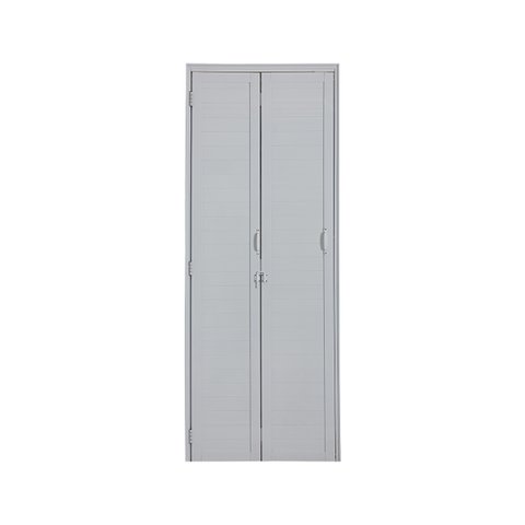 Porta Camarão Alumínio Lambril Branco 210x70 Completa Pronta instalação