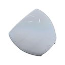 Ver imagem 6 de Vaso Cerâmica Esmaltado Linha Intense (12) Branco Burguina