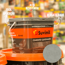 Ver imagem 2 de Efeito Cimento Queimado Dia de Chuva 5kg Suvinil