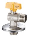 Ver imagem 1 de Válvula Esfera 90° Gás M X M 1/2 X1/2 Rosca Longa Brv