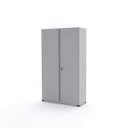 Ver imagem 2 de Armário 2 Portas 4 Prateleiras Aço Pandin Móveis