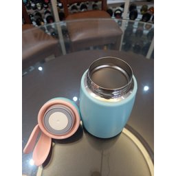 Garrafa Térmica Coelho 300 Ml - Verde-água - 2